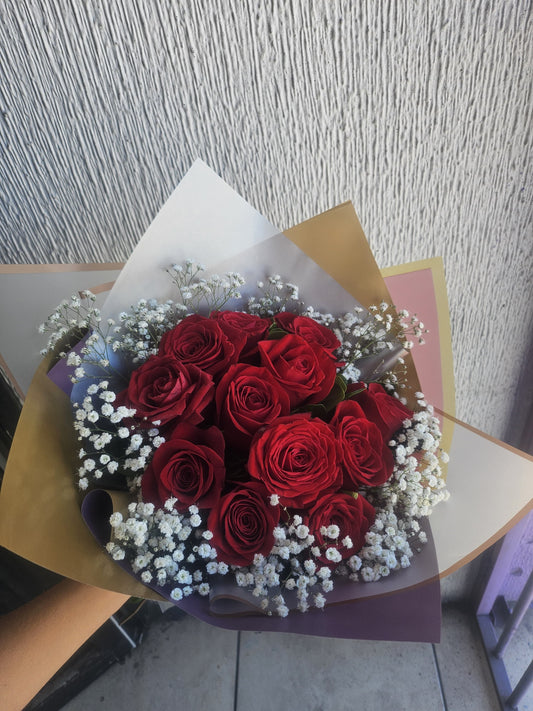 Docena de rosas