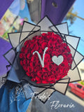 100 Rosas con Inicial
