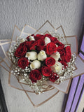 24 rosas mixto