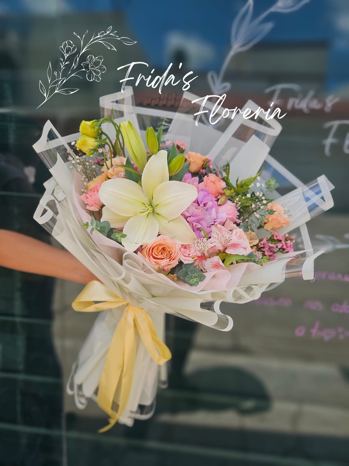 Hortensia Bouquet