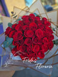 35 Rosas Rojas