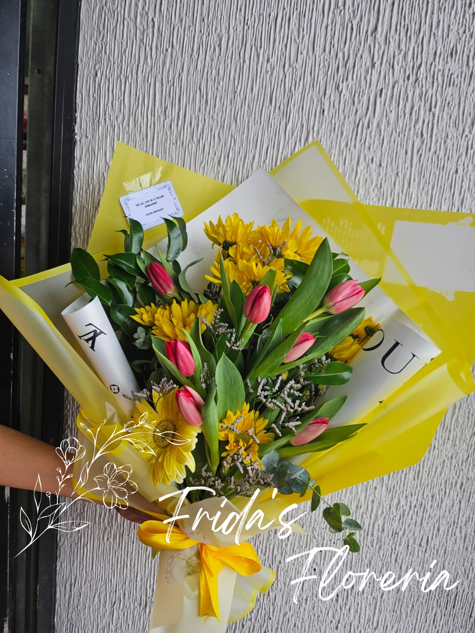 7 Tulipanes