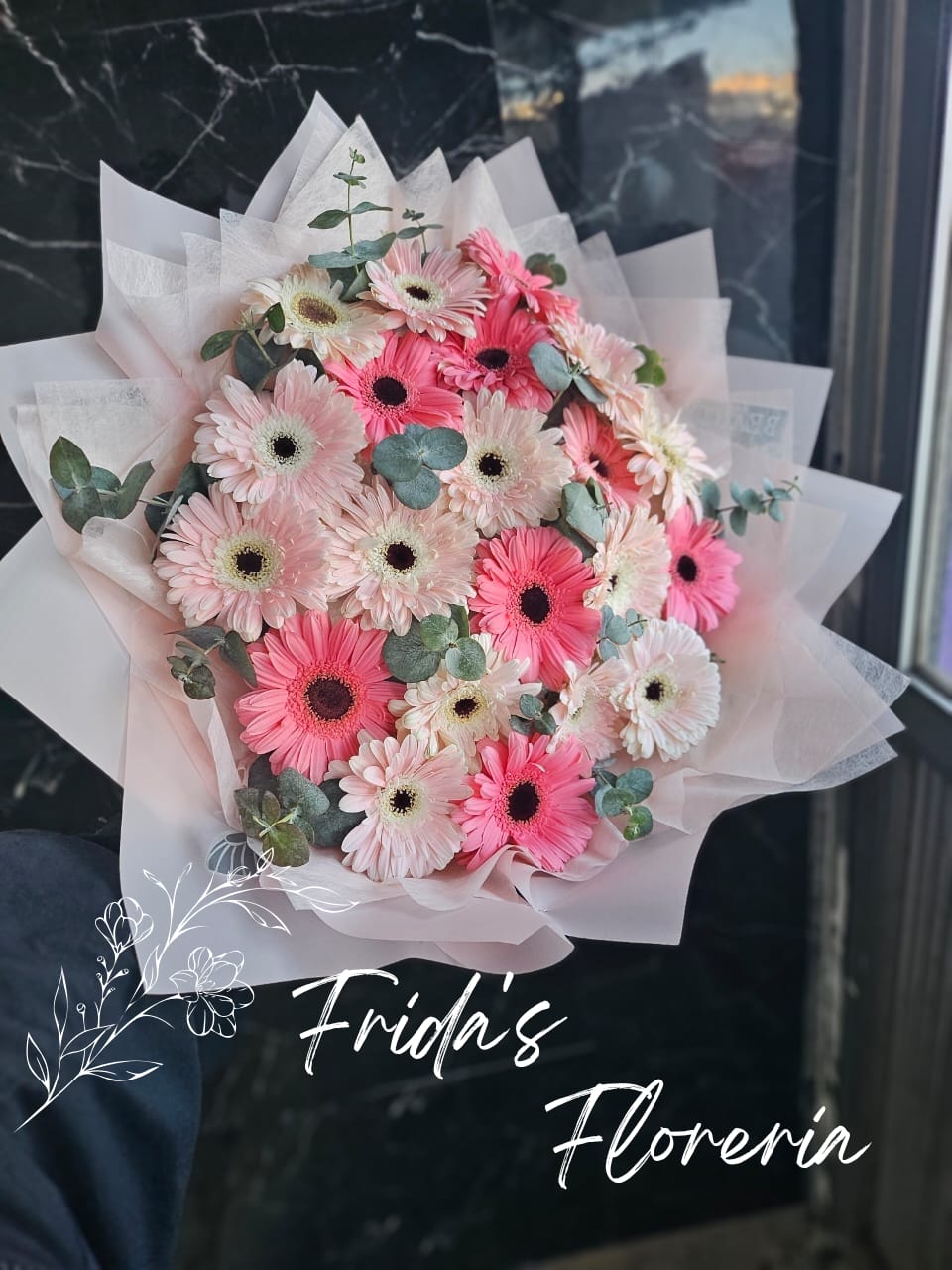 20 Gerberas Encanto