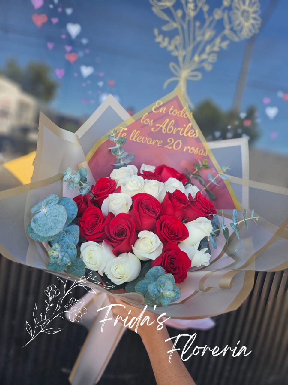 Las 20 Rosas de Abril