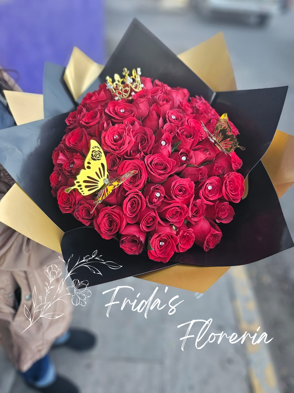 40 rosas