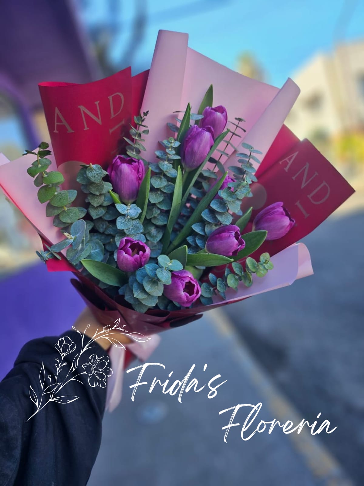 7 Tulipanes