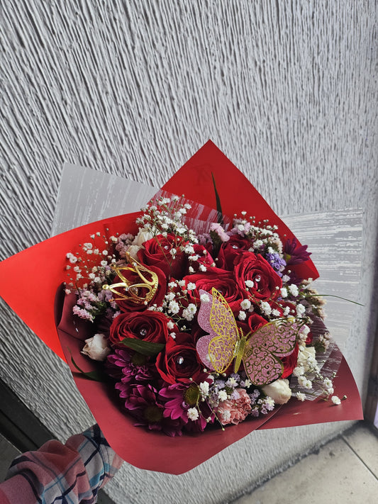 12 rosas especial