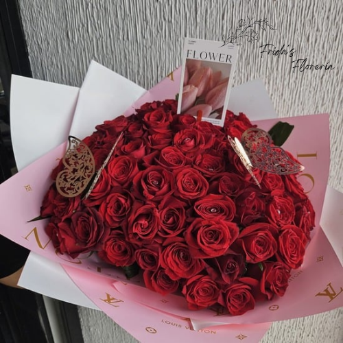 100 rosas especial