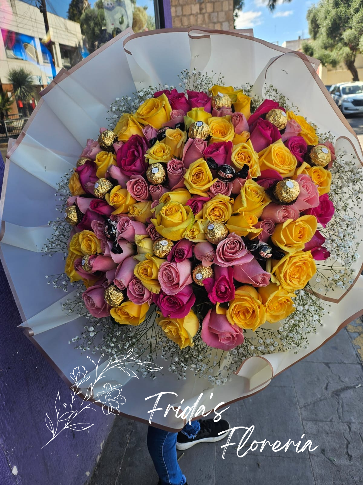 100 Rosas Ferrero