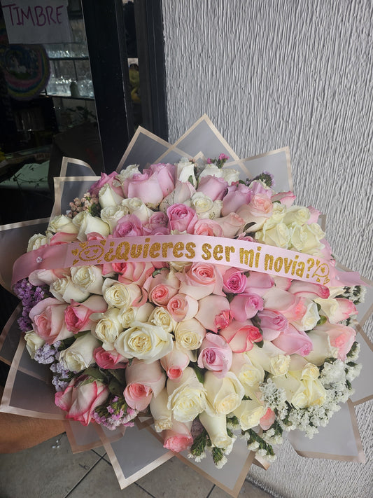 100 rosas mixto