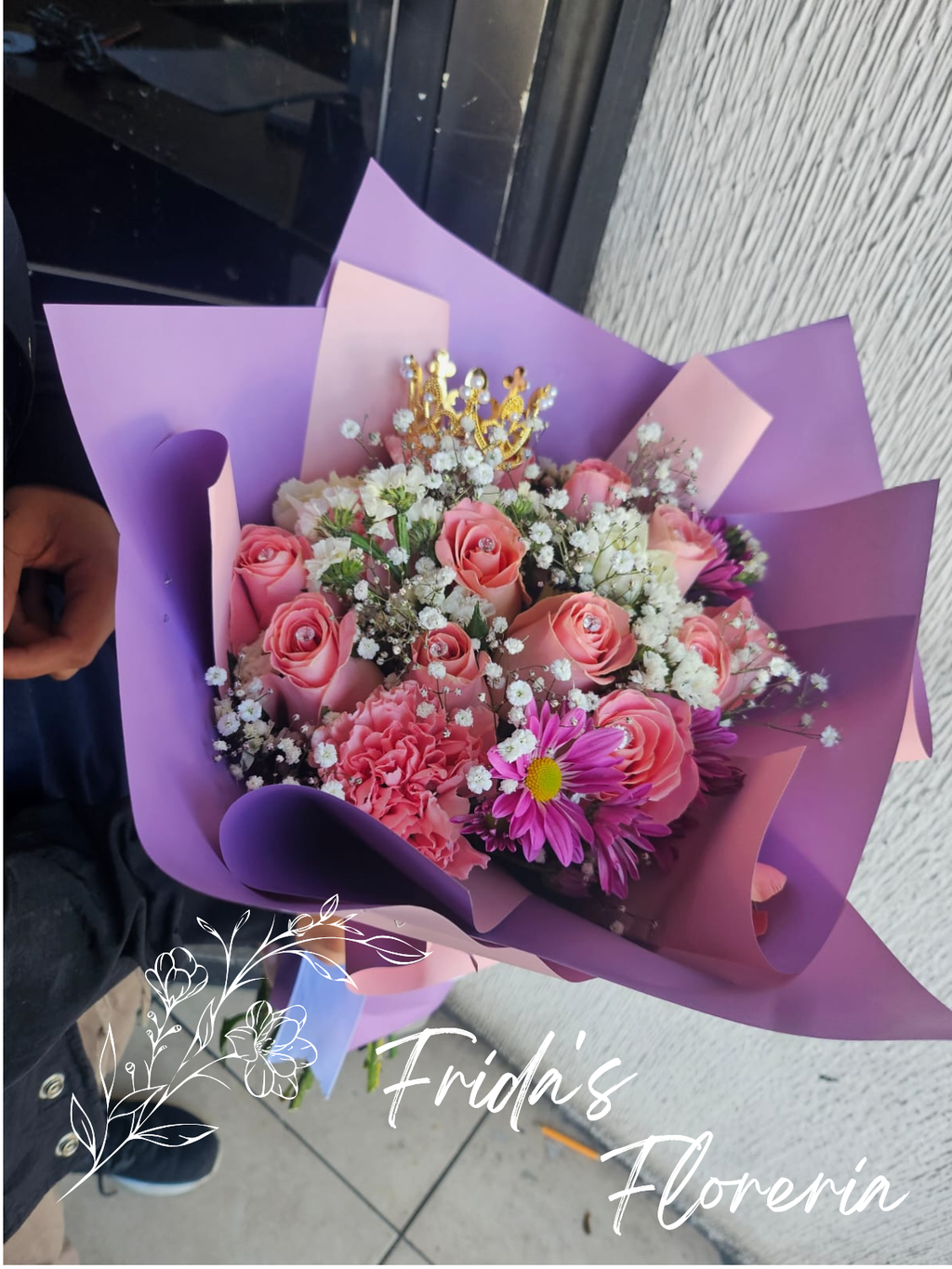 Docenas especiales rosa