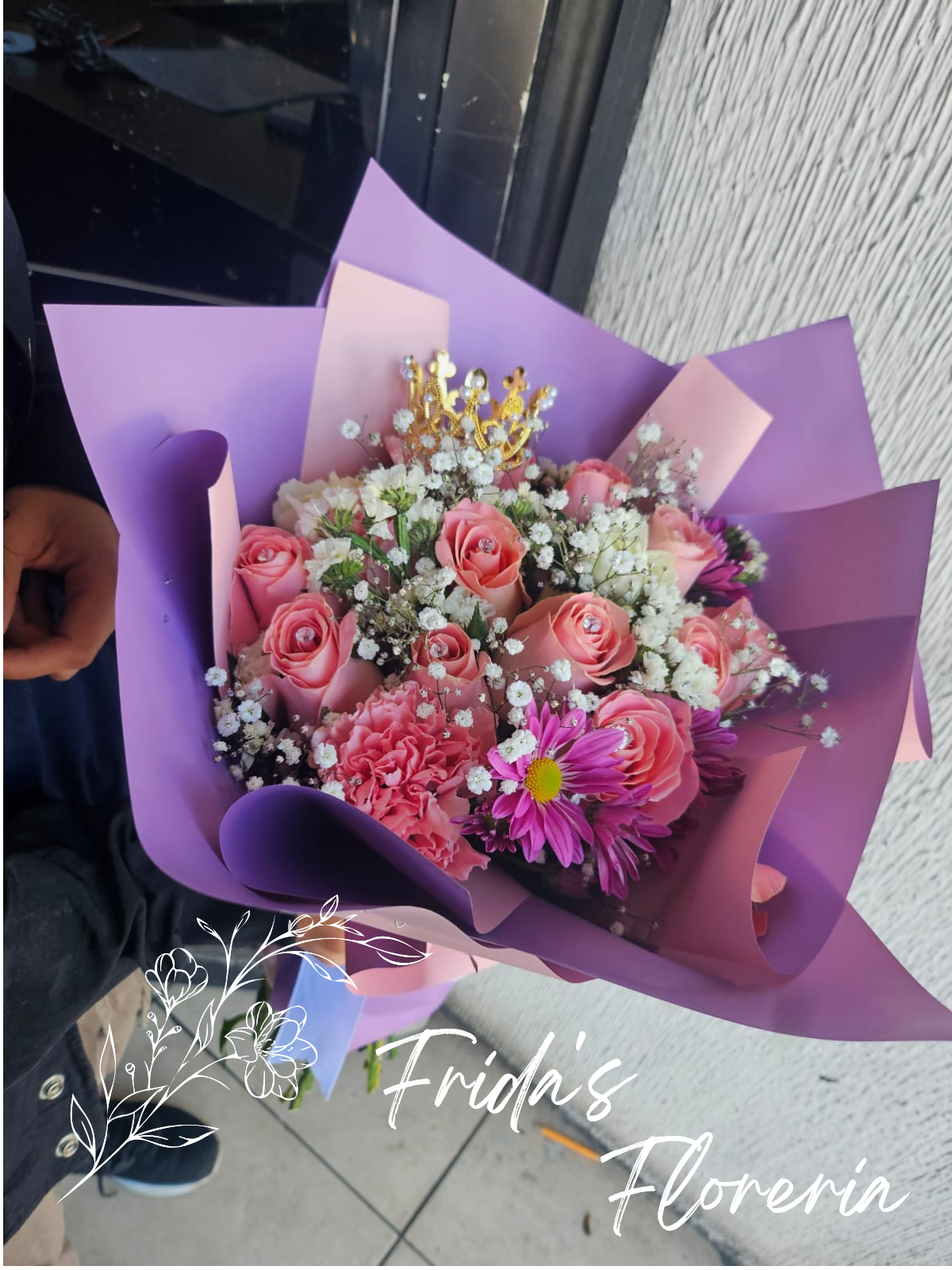 Docenas especiales rosa
