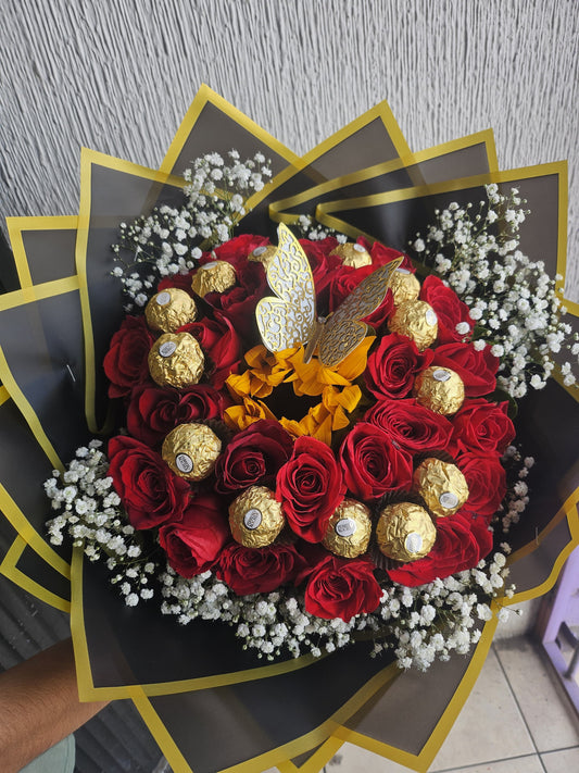 24 rosas ferrero