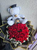 50 rosas Graduado