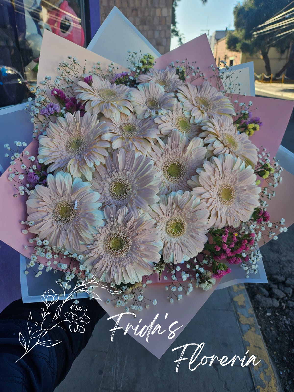 Gerberas Pastel