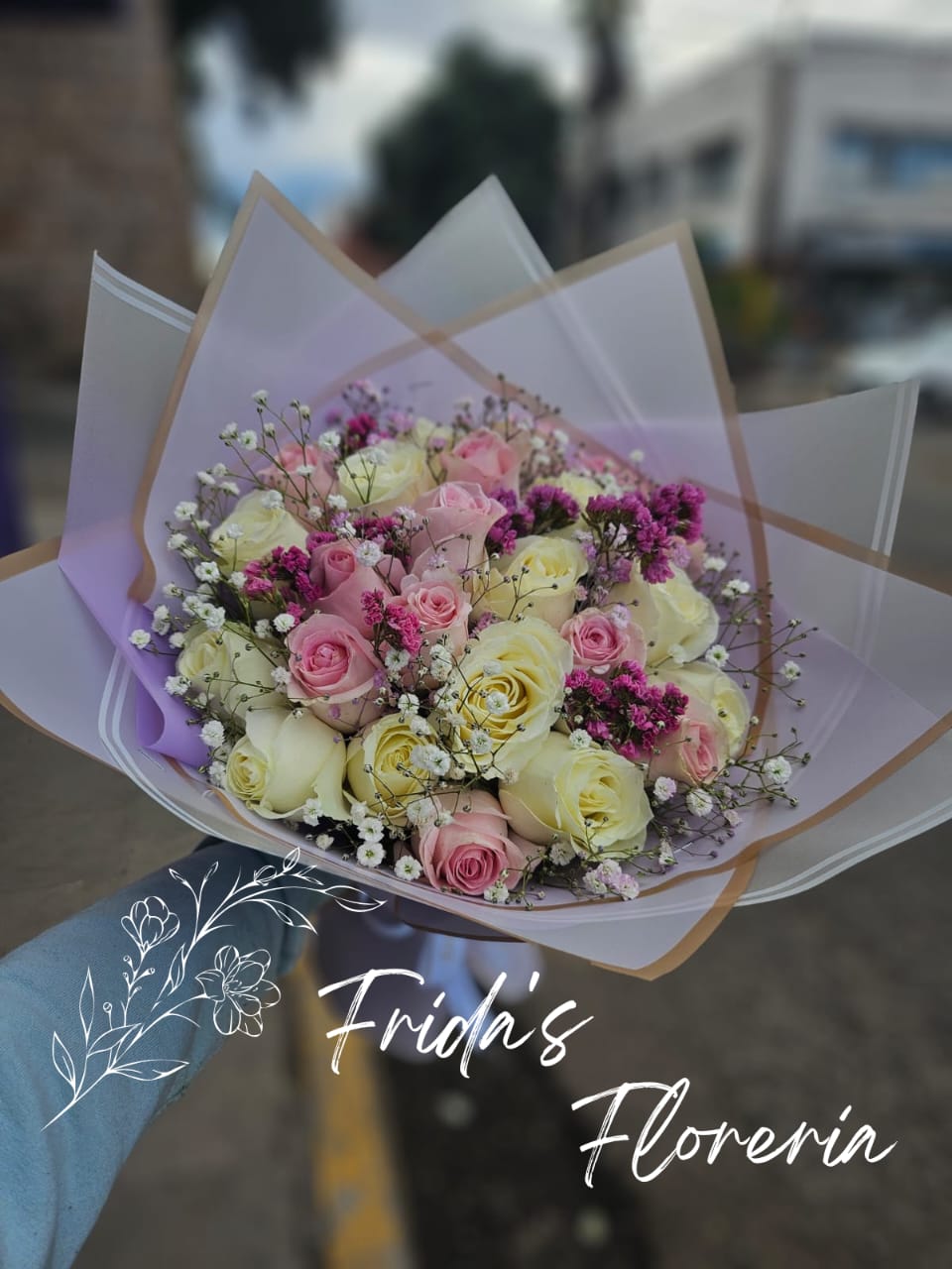20 Rosas ensueño