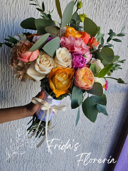 Ramo de Novia Otoñal