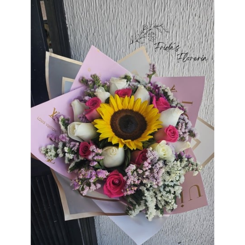Girasol mixto mediano