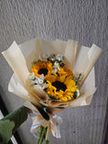 3 Girasoles Flores Amarillas