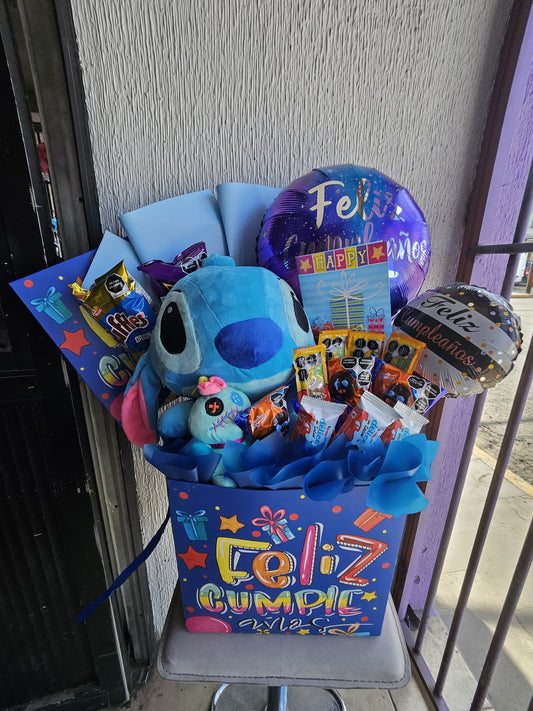 Caja de dulces mediana