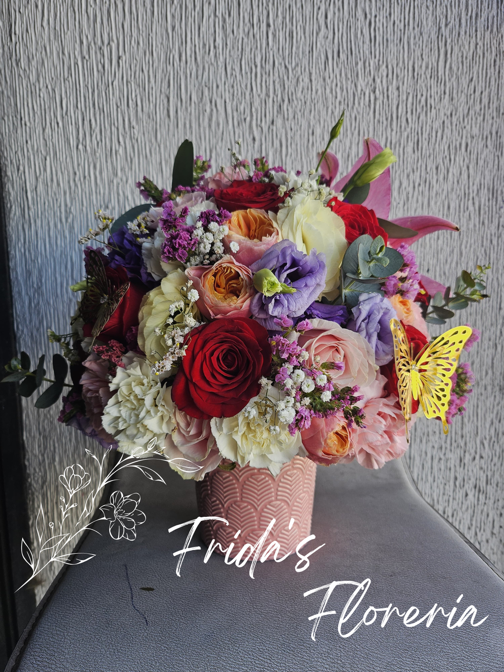 Bouquet jardin