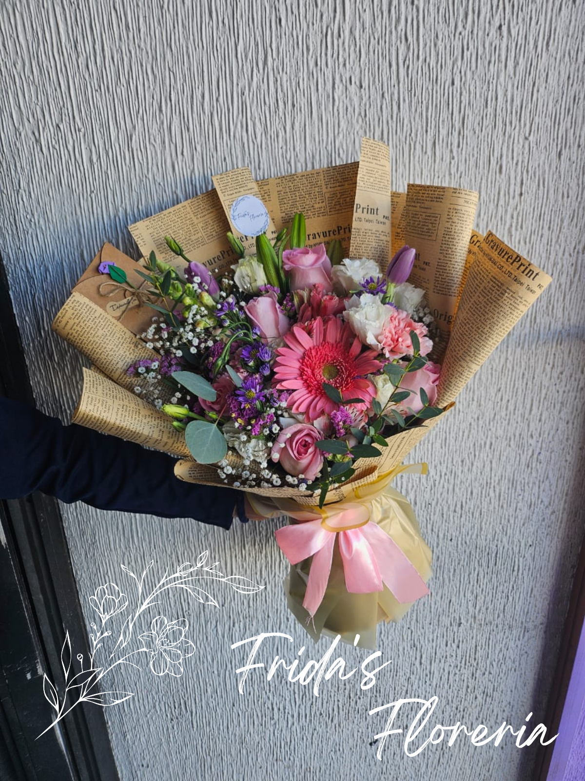 Tulipanes Individual mixto