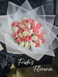 45 rosas mixtas