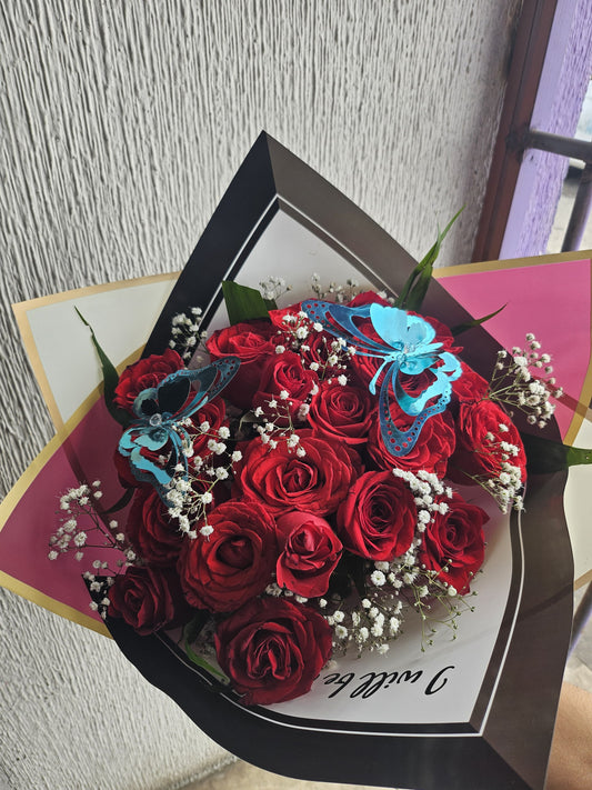 20 rosas