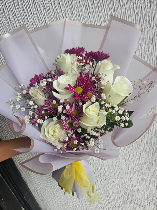 Ramo de 7 rosas