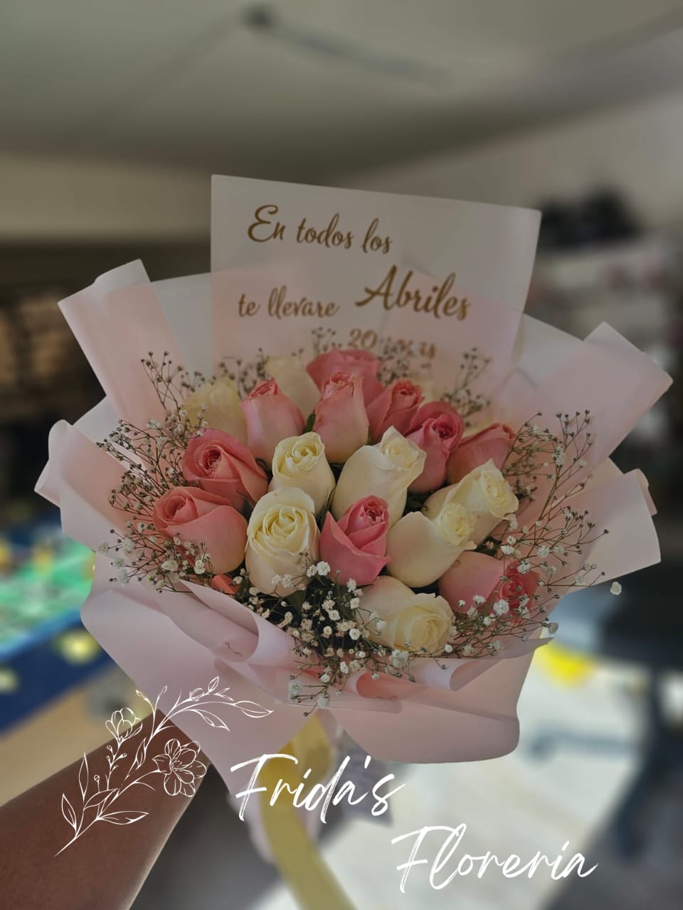 Las 20 Rosas de Abril