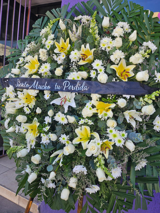Corona Funebre Grande