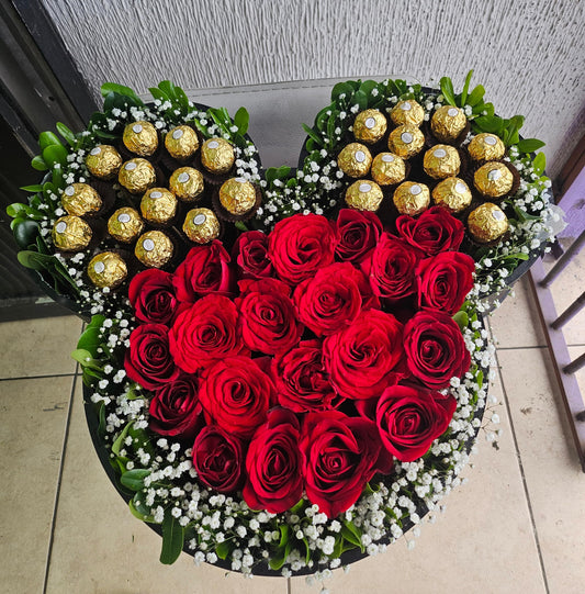 Mickey Roses Box