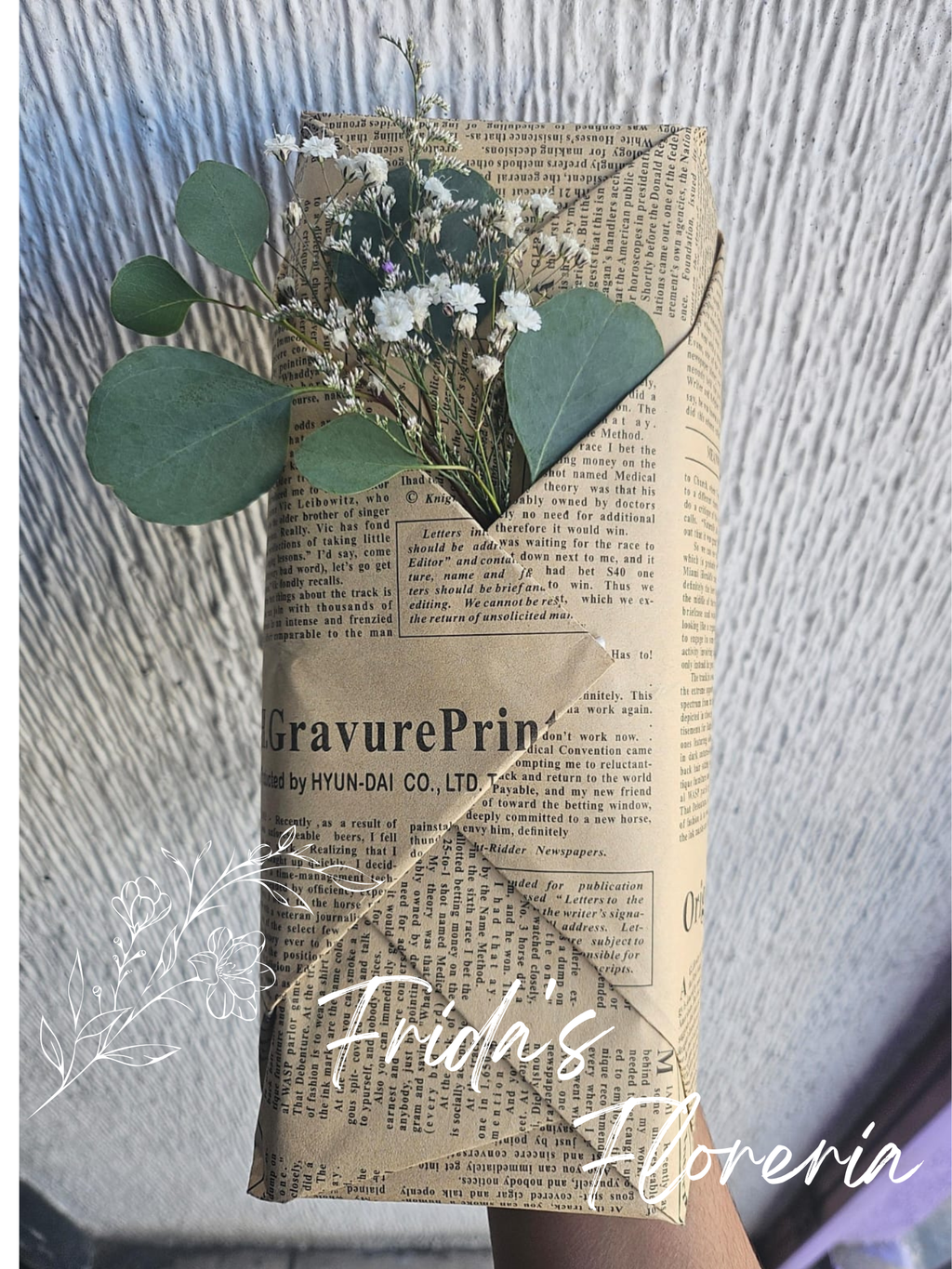 Envoltura Floral