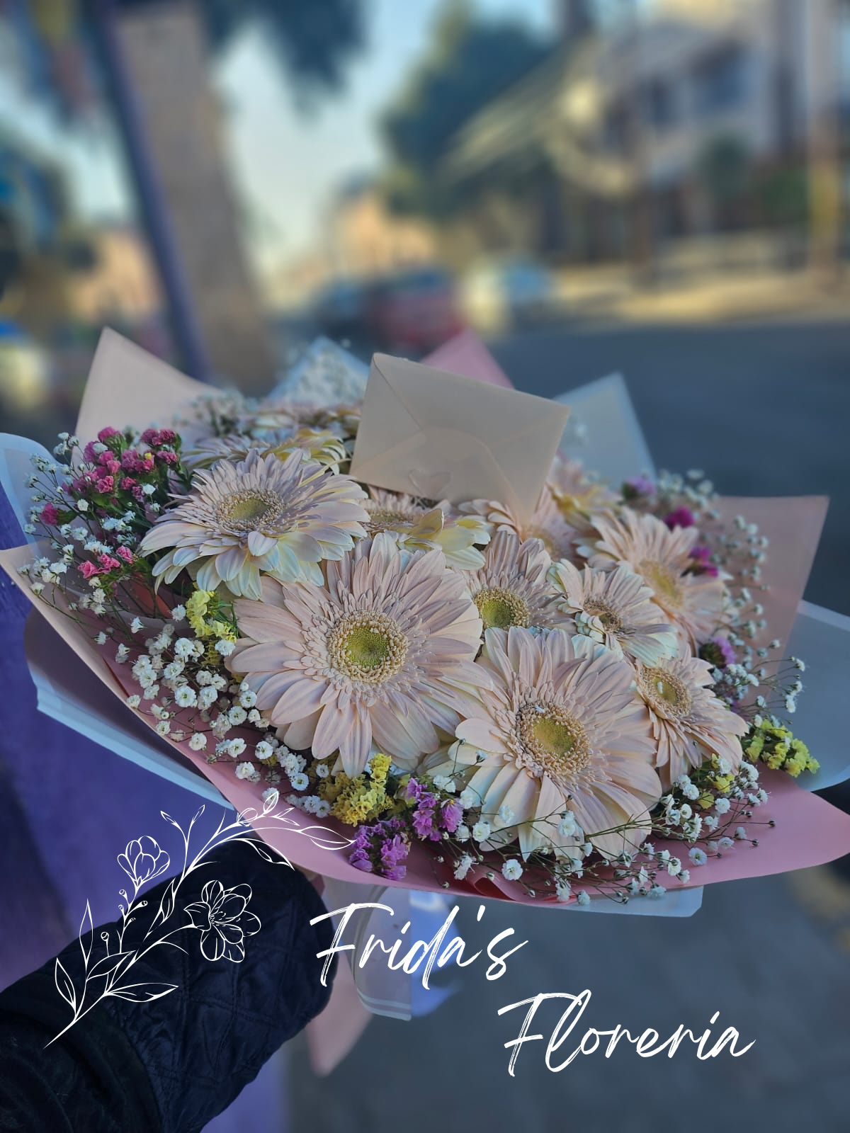 Gerberas Pastel