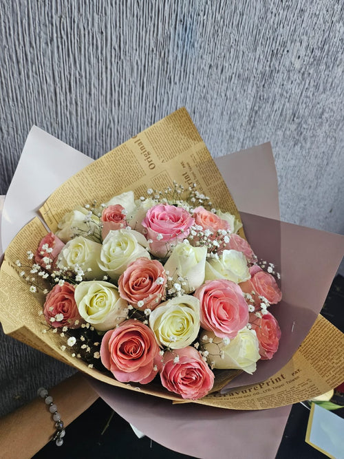 24 rosas mixto