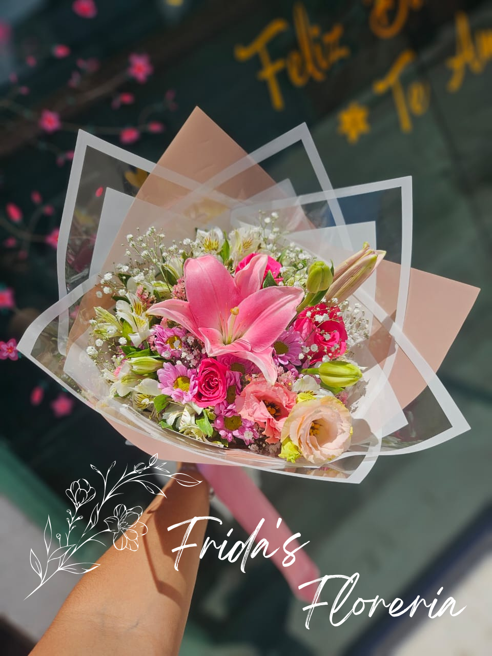 Surtido Floral con Lirio