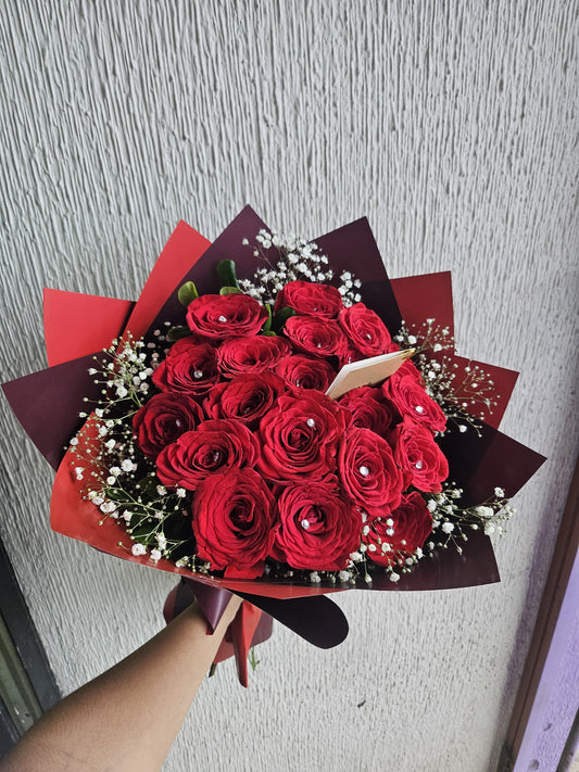 20 rosas