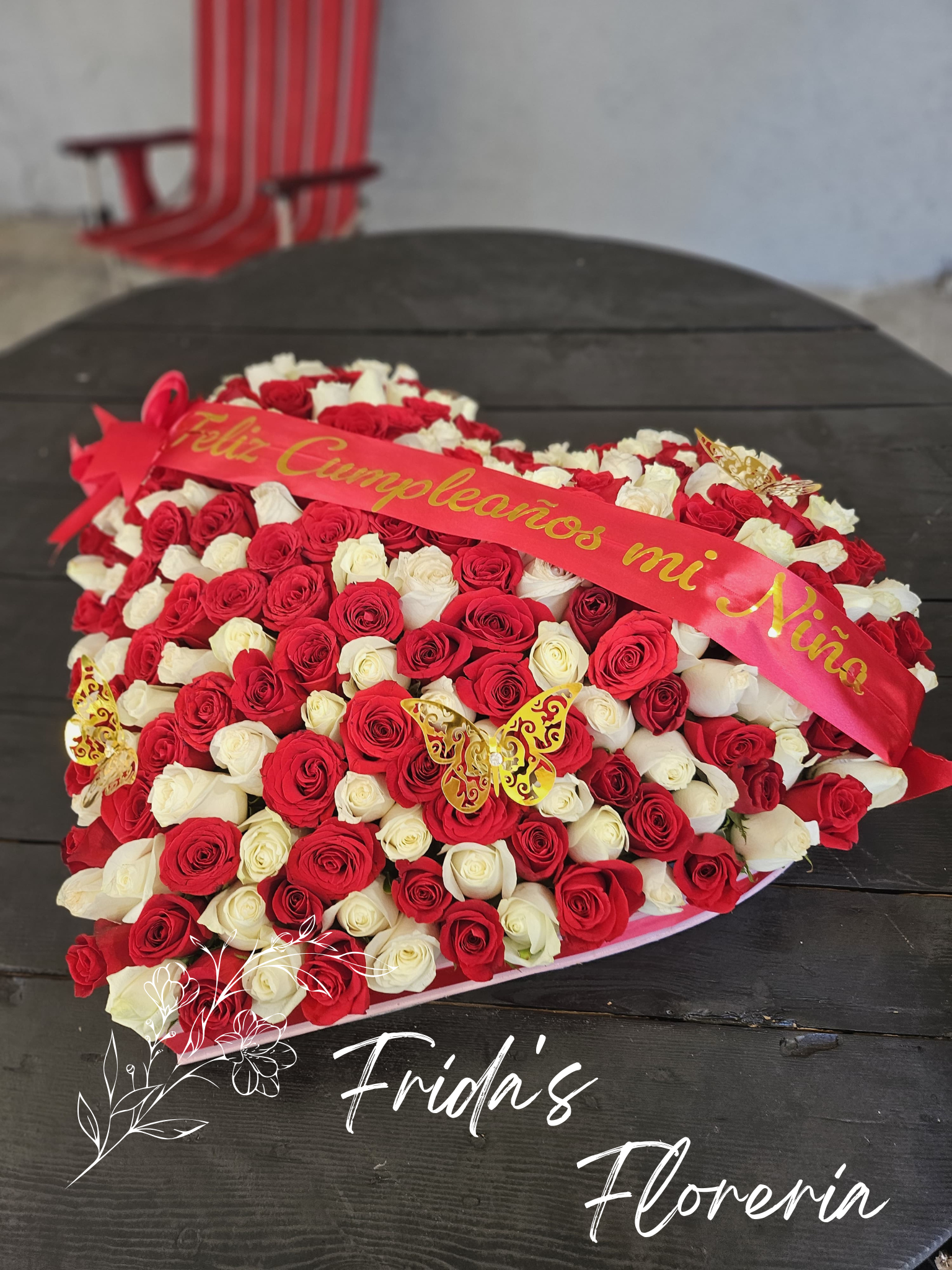 Corazon de Rosas
