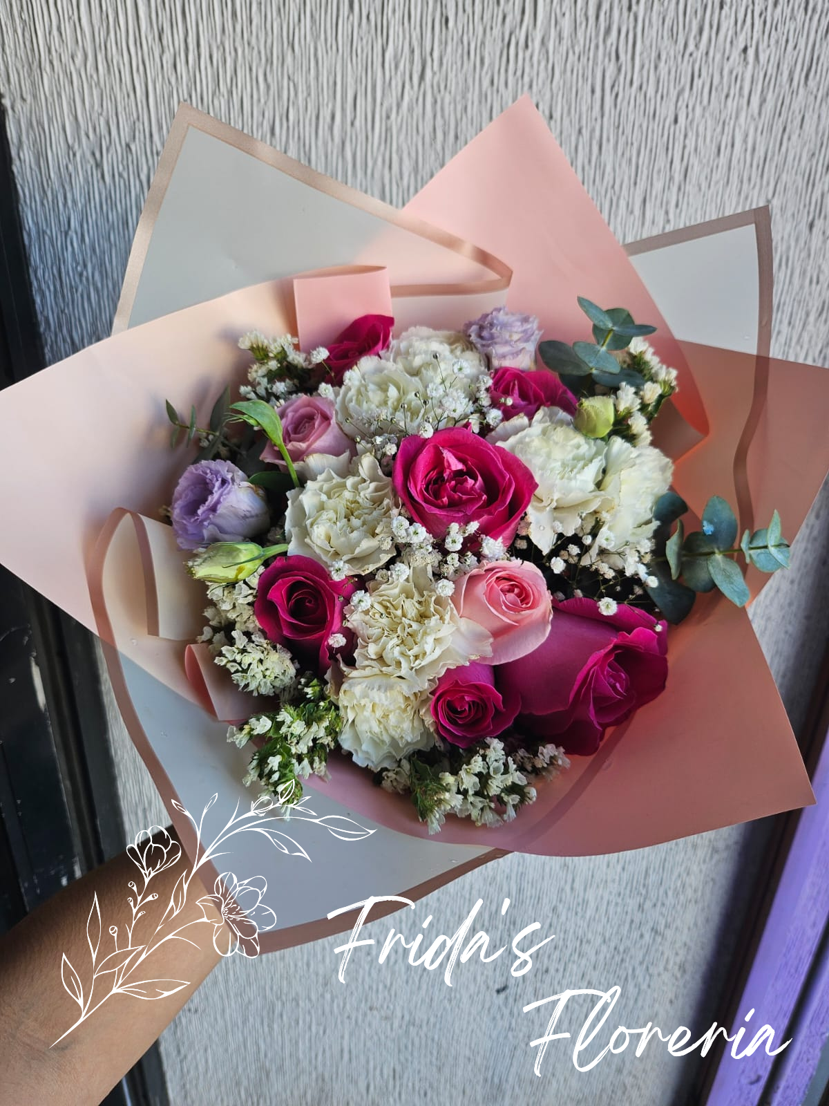 Docenas especiales rosa