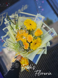 Bouquet amarillo