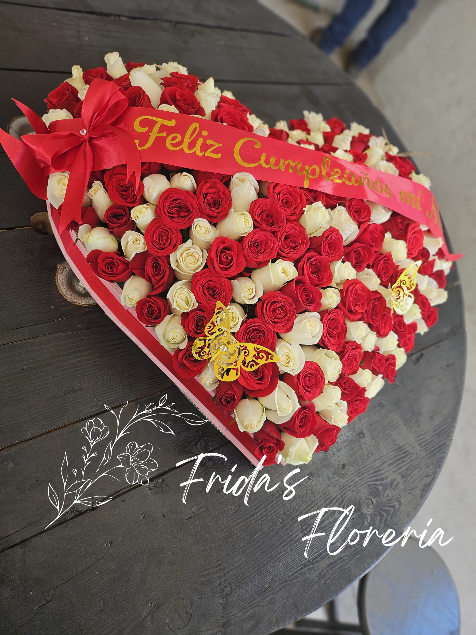 Corazon de Rosas