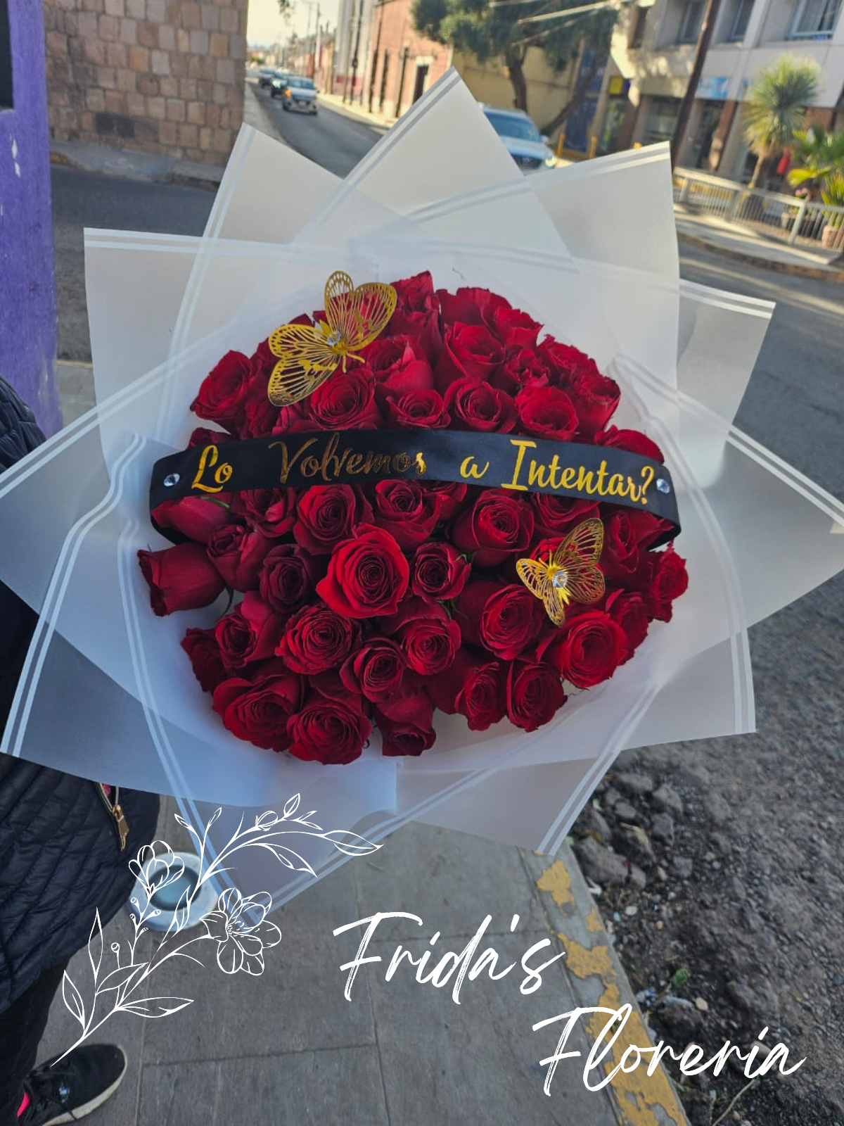 50 Rosas Rojas