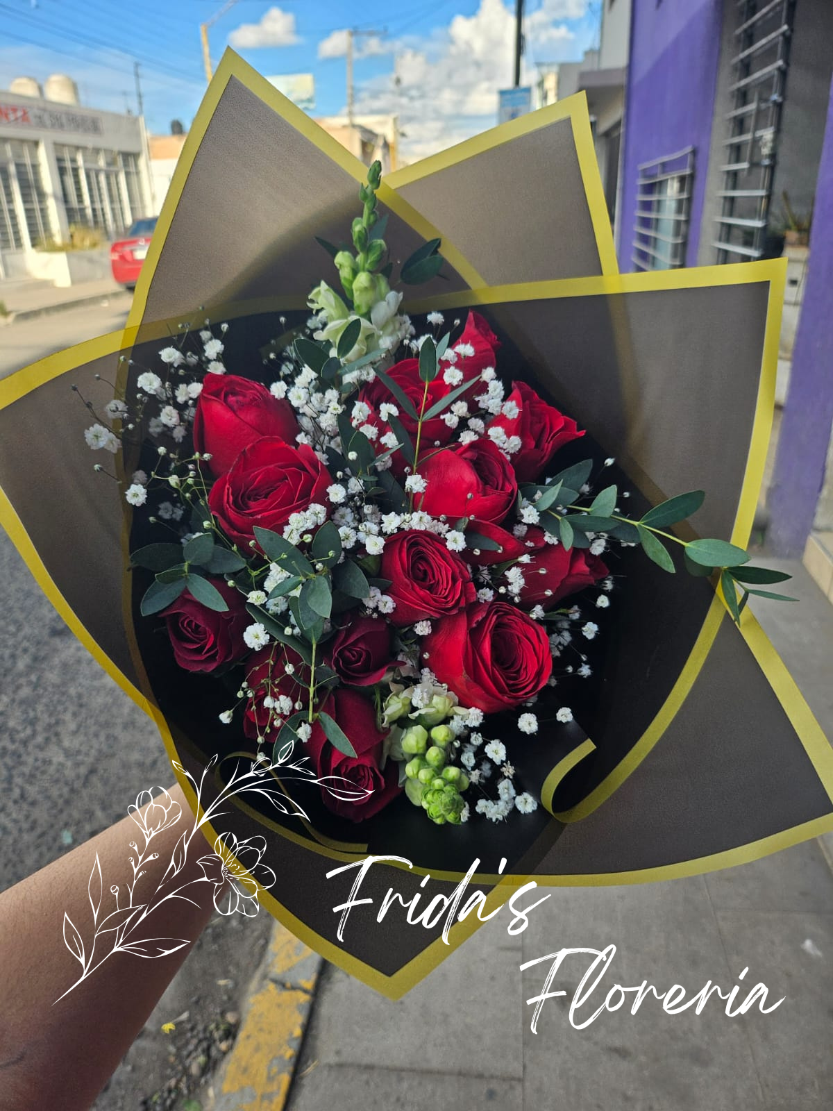 Docena de rosas