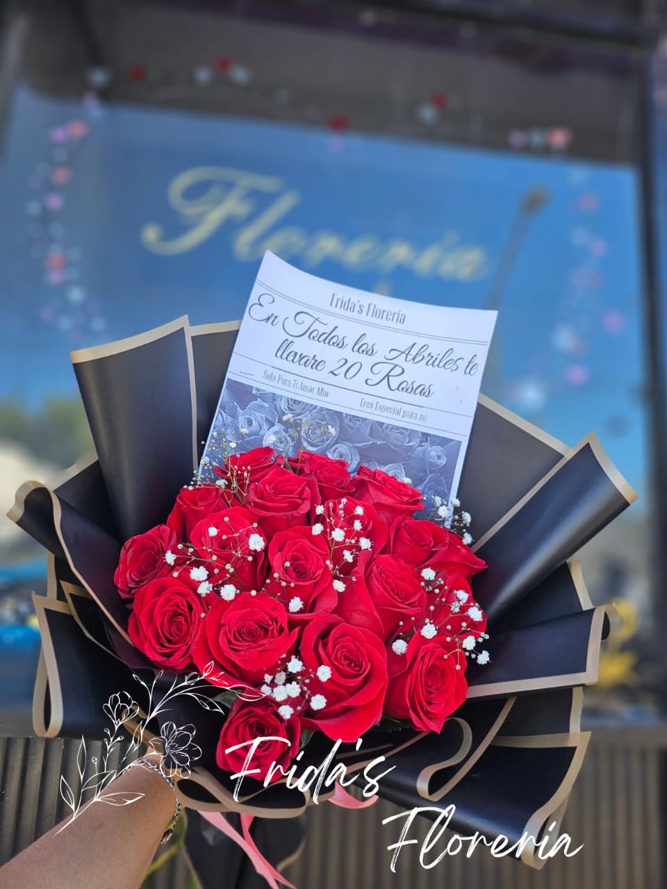 Las 20 Rosas de Abril
