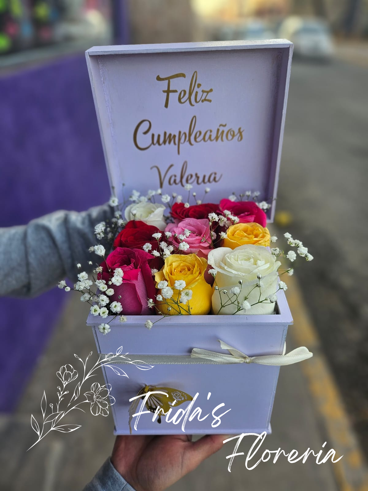 Bouquet 9 rosas
