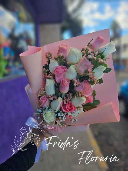 22 Rosas bouquet